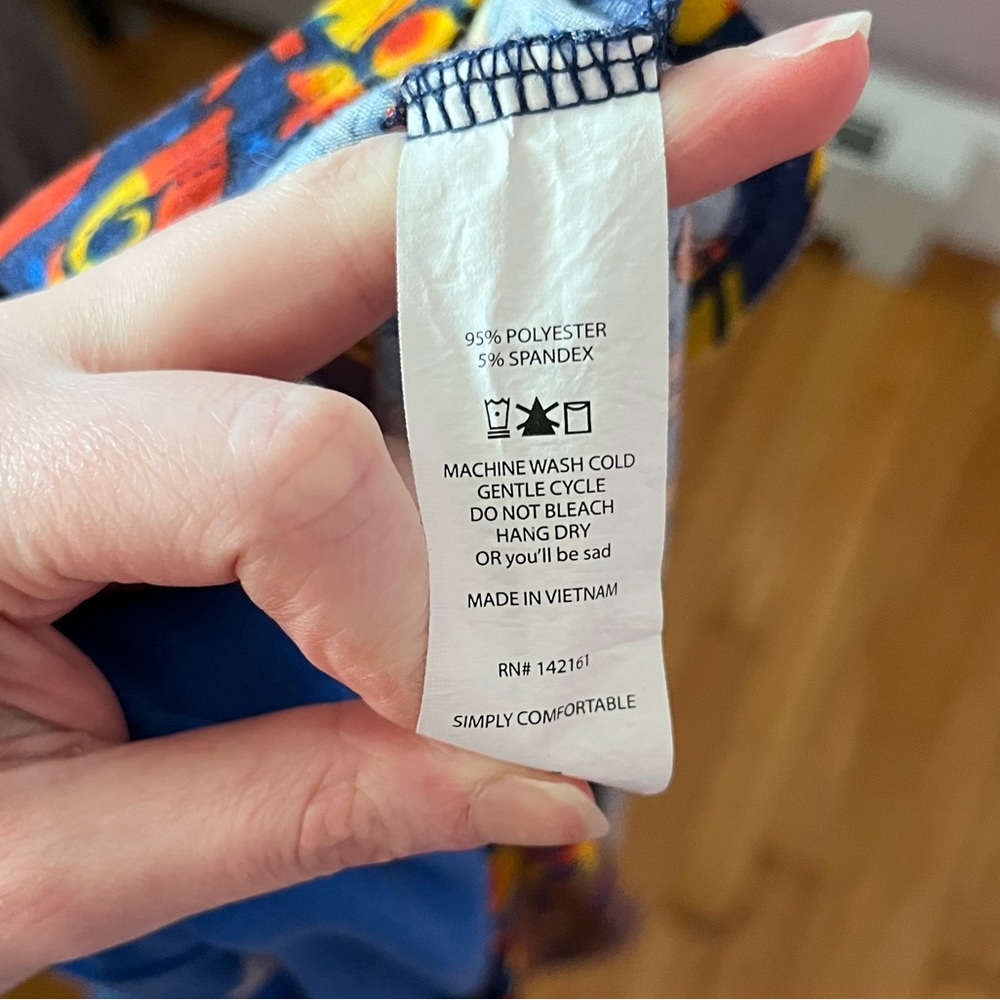 Beautiful Lularoe Maxi Skirt XS - Picture 9 of 9